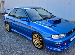 1998 SUBARU IMPREZA WRX STI TYPE R