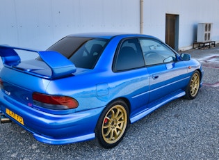 1998 SUBARU IMPREZA WRX STI TYPE R