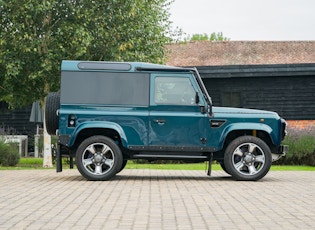 1999 LAND ROVER DEFENDER 90 50TH - OVERFINCH 570 HSI