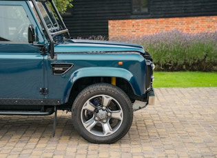 1999 LAND ROVER DEFENDER 90 50TH - OVERFINCH 570 HSI