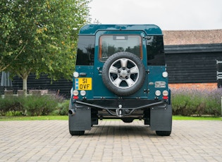 1999 LAND ROVER DEFENDER 90 50TH - OVERFINCH 570 HSI