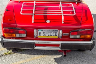 1980 FIAT 124 SPIDER 2000