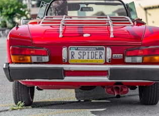 1980 FIAT 124 SPIDER 2000