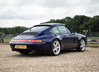 1995 PORSCHE 911 (993) CARRERA