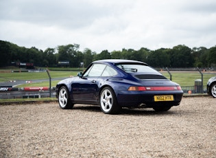 1995 PORSCHE 911 (993) CARRERA