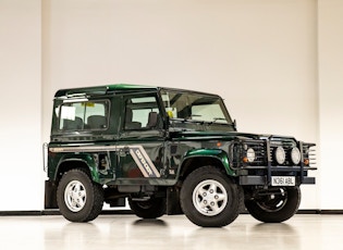 1996 LAND ROVER DEFENDER 90 2.5 TDI COUNTY STATION WAGON - 6,962 MILES