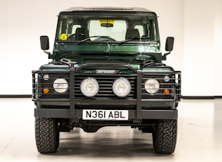 1996 LAND ROVER DEFENDER 90 2.5 TDI COUNTY STATION WAGON - 6,962 MILES