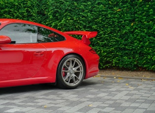 2010 PORSCHE 911 (997.2) GT3 CLUBSPORT