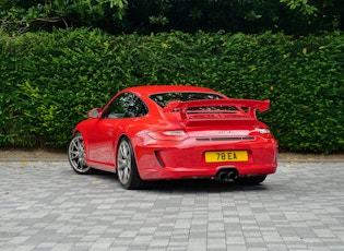 2010 PORSCHE 911 (997.2) GT3 CLUBSPORT