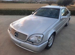 RESERVE LOWERED: 1993 MERCEDES-BENZ (C140) S500 COUPE