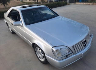 RESERVE LOWERED: 1993 MERCEDES-BENZ (C140) S500 COUPE