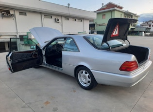 RESERVE LOWERED: 1993 MERCEDES-BENZ (C140) S500 COUPE