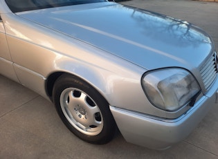 RESERVE LOWERED: 1993 MERCEDES-BENZ (C140) S500 COUPE