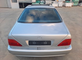 RESERVE LOWERED: 1993 MERCEDES-BENZ (C140) S500 COUPE