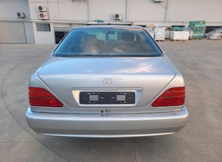 RESERVE LOWERED: 1993 MERCEDES-BENZ (C140) S500 COUPE