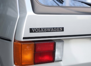 1977 VOLKSWAGEN GOLF (MK1) GTI