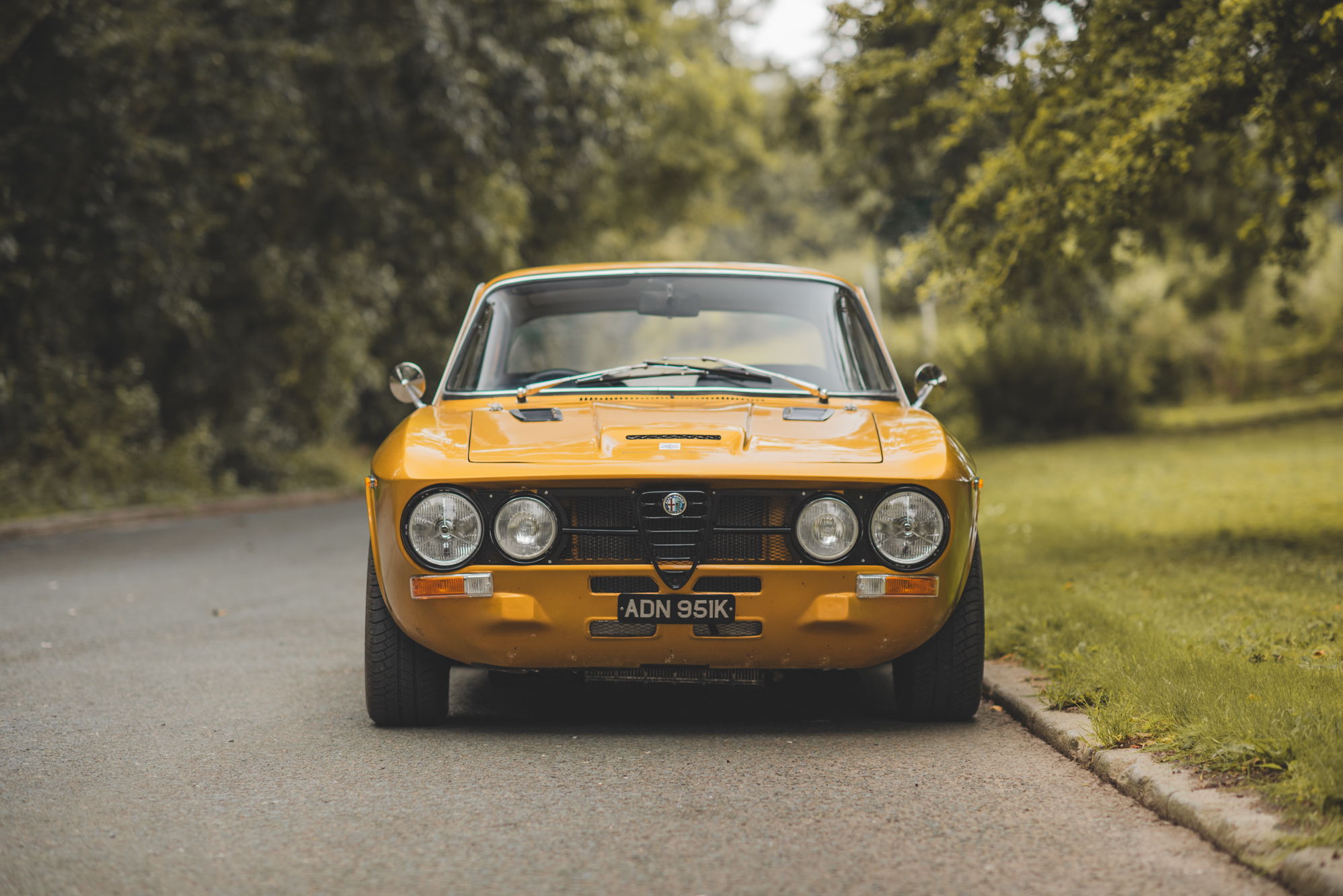 1971 ALFA ROMEO GIULIA SPRINT GTA-P TRIBUTE for sale by auction in  Stockton-on-Tees, Durham, United Kingdom