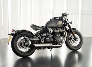 2021 TRIUMPH BONNEVILLE BOBBER