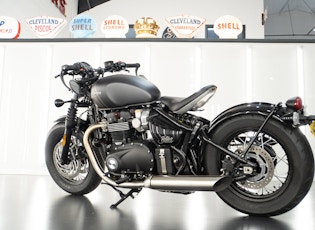 2021 TRIUMPH BONNEVILLE BOBBER