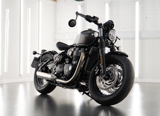 2021 TRIUMPH BONNEVILLE BOBBER