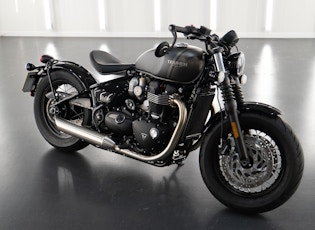 2021 TRIUMPH BONNEVILLE BOBBER