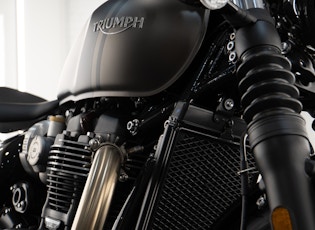 2021 TRIUMPH BONNEVILLE BOBBER