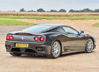 2003 FERRARI 360 CHALLENGE STRADALE