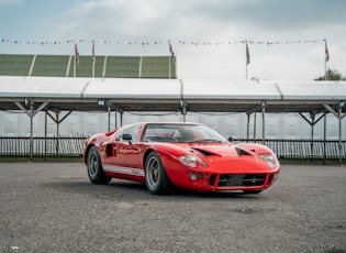 1989 SAFIR GT40 MKV CONTINUATION