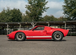 1989 SAFIR GT40 MKV CONTINUATION