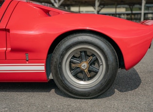1989 SAFIR GT40 MKV CONTINUATION
