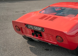 1989 SAFIR GT40 MKV CONTINUATION