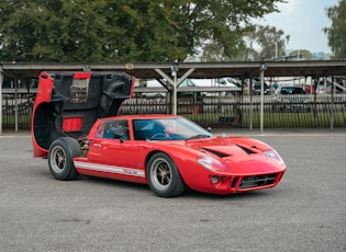 1989 SAFIR GT40 MKV CONTINUATION