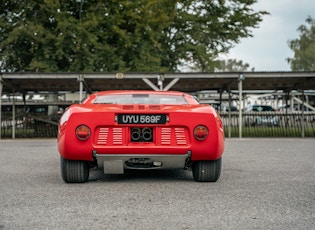 1989 SAFIR GT40 MKV CONTINUATION