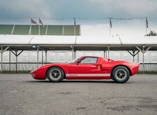 1989 SAFIR GT40 MKV CONTINUATION