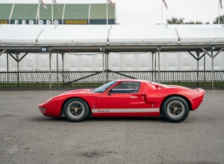 1989 SAFIR GT40 MKV CONTINUATION