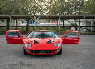 1989 SAFIR GT40 MKV CONTINUATION