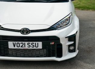 2021 TOYOTA GR YARIS CIRCUIT PACK