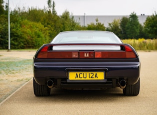 1997 HONDA NSX 