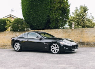 2009 MASERATI GRANTURISMO 