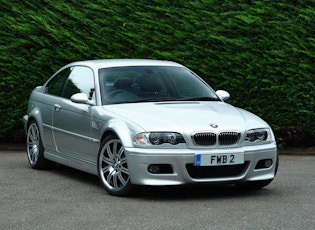 2004 BMW (E46) M3 - MANUAL - 43,698 miles