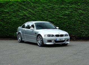 2004 BMW (E46) M3 - MANUAL - 43,698 miles