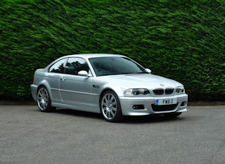 2004 BMW (E46) M3 - MANUAL - 43,698 miles