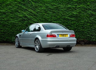 2004 BMW (E46) M3 - MANUAL - 43,698 miles