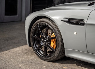 2007 ASTON MARTIN V8 VANTAGE ROADSTER