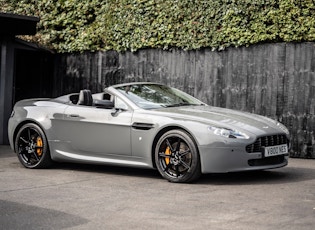 2007 ASTON MARTIN V8 VANTAGE ROADSTER