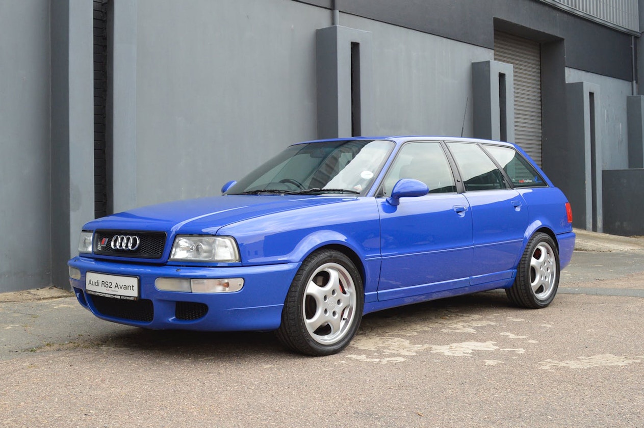 1995 AUDI RS2