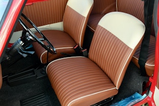 1970 FIAT 500 GIARDINIERA