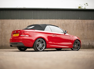 2010 BMW (E88) 135I M SPORT CONVERTIBLE