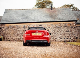 2010 BMW (E88) 135I M SPORT CONVERTIBLE