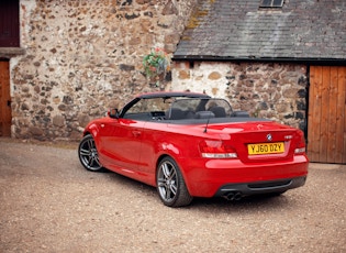 2010 BMW (E88) 135I M SPORT CONVERTIBLE